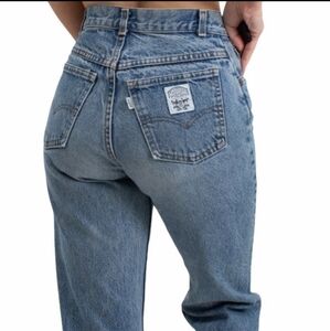 Vintage Rare Levi's San Francisco Mom Jeans White Tab Size Junior's 11